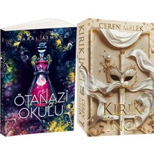 Kırık Inci 2 ve Ephesus Yayınları Ötanazi Okulu 2 Maral Atmaca 2li Set