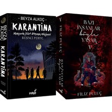 İndigo Kitap Bazı Insanlar Böyle Yaşar 5 ve Karantina 5 Beyza Alkoç 2li Set