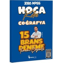 Anla Kazan Yayınları Hocakafası 2026 Kpss Coğrafya 15 Deneme Çözümlü