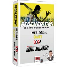 Anla Kazan Yayınları Yargı 2026 Öabt Meb-Ags Beden Eğitimi ve Spor Öğretmenliği Konu Anlatımı