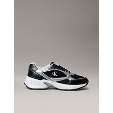 Calvin Klein Erkek File Detaylı Runner Laceup Spor Ayakkabı