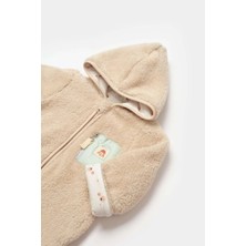 Bibaby Happy Bej Kampçı Hırka
