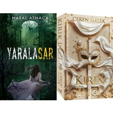 Kırık Inci 2 ve Ephesus Yayınları Yaralasar 2 Maral Atmaca 2li Set