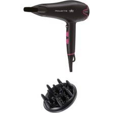 Özbience Güçlü 2200W Profesyonel Siyah Saç Kurutma Makinesi, Elite Motion Dry