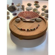 Fiorentaş El Yapımı Mix Taş Çocuk Bileklik – Renkli Çakra Enerjisi