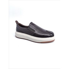 Derimas 02-039 Hakiki Deri Loafer Kahverengi Erkek Deri Ayakkabı