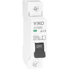 Viko 4VTB-1B32 1X32A B Tipi Otomatik Sigorta