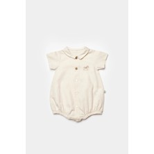 Biorganic Küçük Atlı Şort Tulum