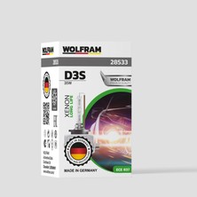 D3S Xenon Ampul Standart Işık Uzun Ömür 12V 35W - Wolfram 28533