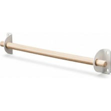 IKEA Nereby Ray, Huş-Beyaz, 40 cm