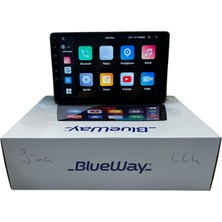 Honda City 2020+ Blueway 4-64 Profesyonel Oem Multimedia