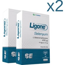 Ligone Selenyum 60 Kapsül X2 Adet