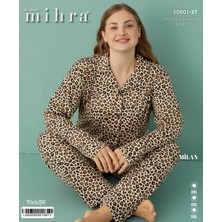 Mihra Büyük Beden Kadın Pijama Takımı