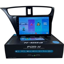 For-x Honda Civic 2012-2017 Forx 2-32 Yeni Seri Işlemcili Pro Oem Multimedia