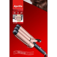 Özbience 3'lü Su Dalgası Maşası 32MM - AHS-2029