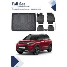 Ko Kaliteoto Volkswagen Tiguan 2025 Model Tam Uyumlu Paspas+Alt Bagaj Havuzu Seti Pro