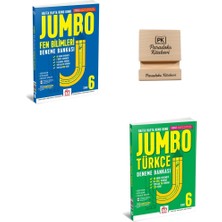 Model Eğitim Yayıncılık Model Eğitim 6. Sınıf Jumbo Fen Bilimleri ve Türkçe Deneme Bankası + Telefon Standı