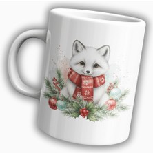 Shop Yılbaşı Kutup Tilkisi Temalı Kupa