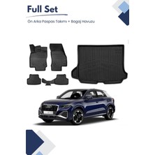 Ko Kaliteoto Volkswagen Passat B6 2010 Model Tam Uyumlu Paspas+Bagaj Havuzu Seti Pro