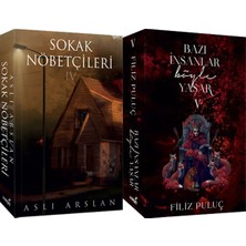 İndigo Kitap Bazı Insanlar Böyle Yaşar 5 ve Sokak Nöbetçileri 4 Aslı Arslan 2li Set