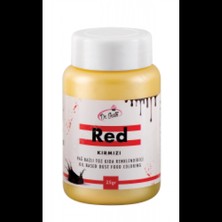 Dr. Gusto 25 gr Yağ Bazlı Toz Gıda Boyası - Kırmızı