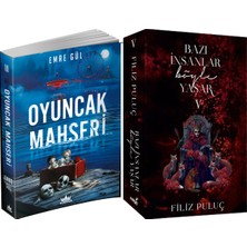 Ephesus Yayınları Bazı Insanlar Böyle Yaşar 5 ve Guardian Yayınları Oyuncak Mahşeri Emre Gül 2li Set