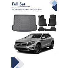 Ko Kaliteoto Renault Megane 3 Hatchback 2009-2010-2011-2012 Model Tam Uyumlu Paspas+Bagaj Havuzu Seti Pro