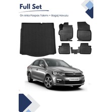 Ko Kaliteoto Volvo XC40 2024 Model Tam Uyumlu Paspas+Bagaj Havuzu Seti Pro