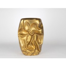 Mikasa Moor Gold Dekoratif Vazo 22X31CM