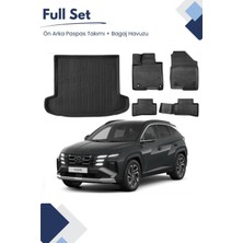 Ko Kaliteoto Volkswagen Jetta 2012-2013-2014-2015 Model Tam Uyumlu Paspas+Cepsiz Bagaj Havuzu Seti Rice