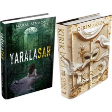 Kırık Inci 2 Ciltli ve Ephesus Yayınları Yaralasar 2 Ciltli Maral Atmaca 2li Set