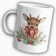 Shop Yılbaşı Geyik Temalı Kupa
