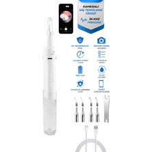 Pirantech W06 Kameralı Diş Temizleme Cihazı – Yeni Nesil Ağız ve Diş Bakımı!