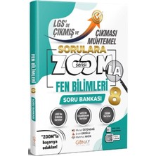 Anla Kazan Yayınları Günay 2026 8. Sınıf Lgs Fen Bilimleri Zoom Serisi Çıkması Muhtemel Soru Bankası