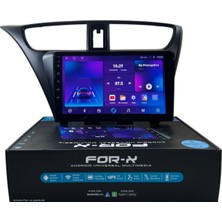 For-x Honda Civic 2012-2017 Forx 6-128 Profesyonel Oem Multimedia