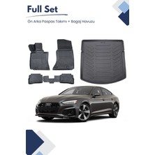 Ko Kaliteoto Volkswagen Jetta 2005 Model Tam Uyumlu Paspas+Bagaj Havuzu Seti Pro