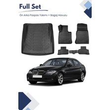 Ko Kaliteoto Volkswagen Passat cc 2015 Model Tam Uyumlu Paspas+Bagaj Havuzu Seti Pro