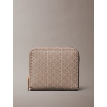 Calvin Klein Kadın Emblem Square Cüzdan