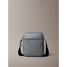 Calvin Klein Erkek Emblem Emboss Çapraz Askılı Çanta
