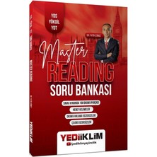 Anla Kazan Yayınları Yediiklim 2026 Yds Yökdil Ydt Master Reading Soru Bankası