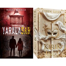Kırık Inci 2 ve Ephesus Yayınları Yaralasar 4 Maral Atmaca 2li Set