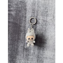 ADA 3D (2 ADET) Sevimli Labubu Anahtarlık - Popüler Çanta Süsü ve Trend Aksesuar - Istediğiniz Rengi Seçiniz.