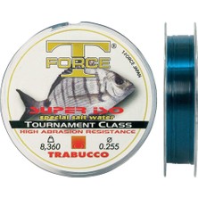 Trabucco T-Force Super Iso Serisi 300M Monofilament Misina