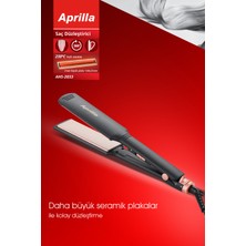 Özbience Geniş Seramik Kaplamalı 40MM Saç Düzleştirici, Güçlü ve Şık Tasarım