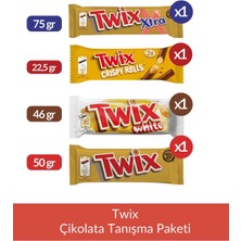 Mars Twix Çikolata Tanışma Paketi