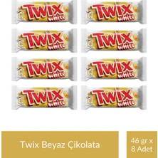 Mars Twix Beyaz Çikolata 46 gr x 8 Adet