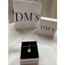 DMs Silver Sallanan Pati Izi Gümüş Charm'ı