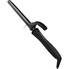 Özbience Profesyonel 19MM Saç Maşası, Dalga ve Bukle Şekillendirme Aracı