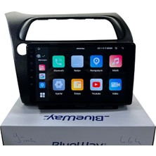 Honda Civic 2006-2011 Blueway 4-64 Profesyonel Oem Multimedia