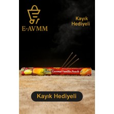 Darshan Hindistan Cevizi, Vanilya, Şeftali'li Karışık Tütsü -Kayık Hediyeli!